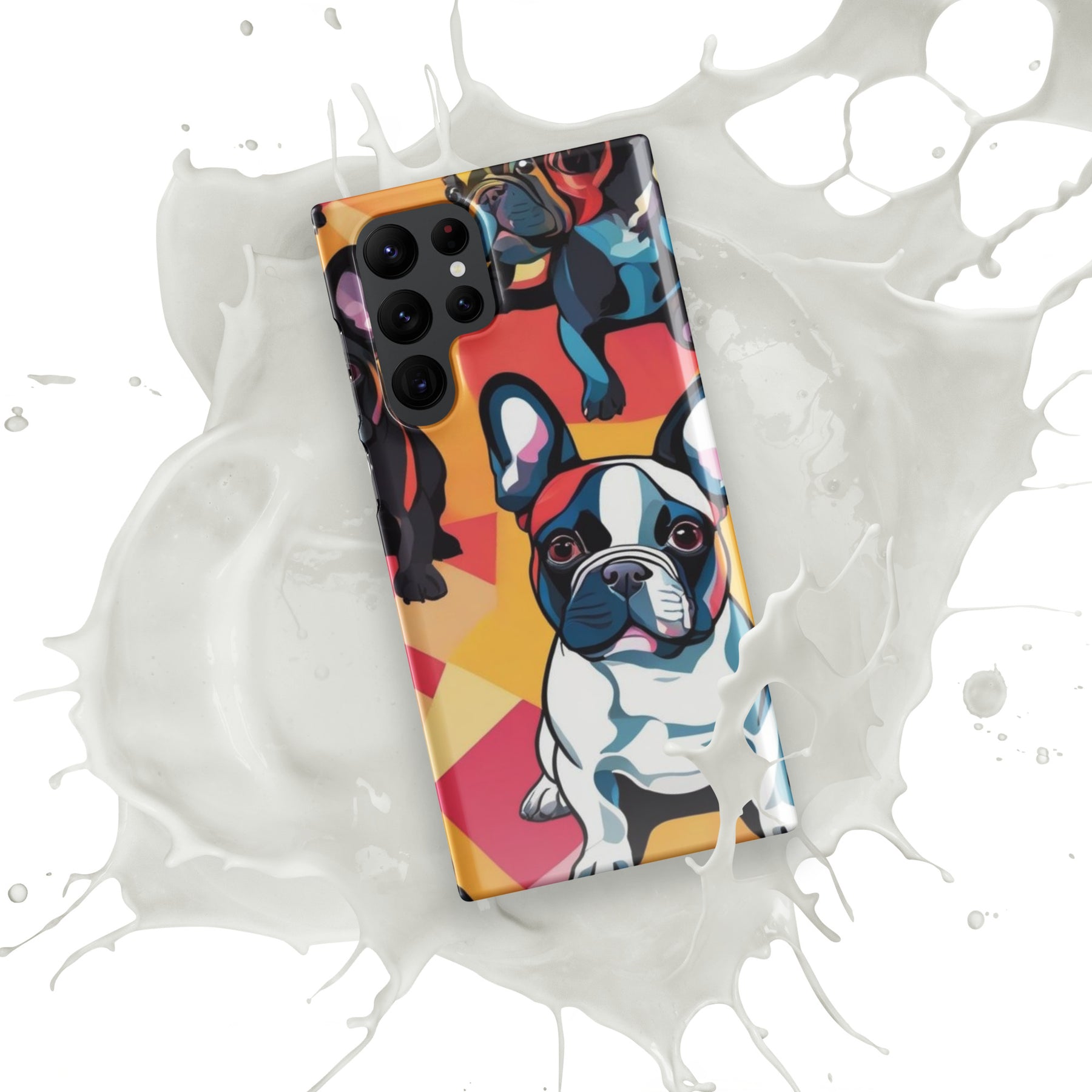 French Bulldog college Snap case for Samsung®