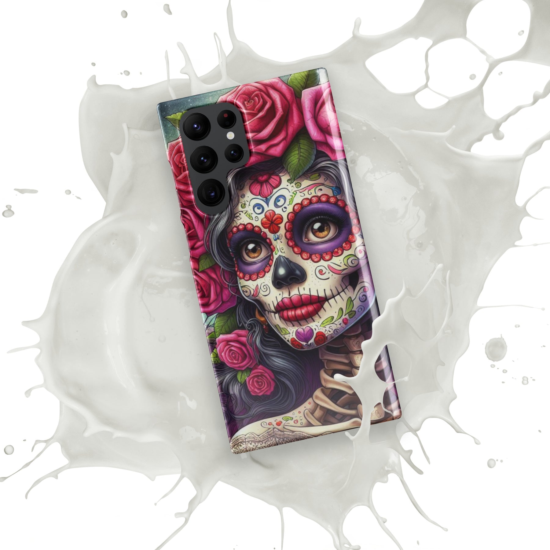 Dia de los Muertos Color Snap case for Samsung®