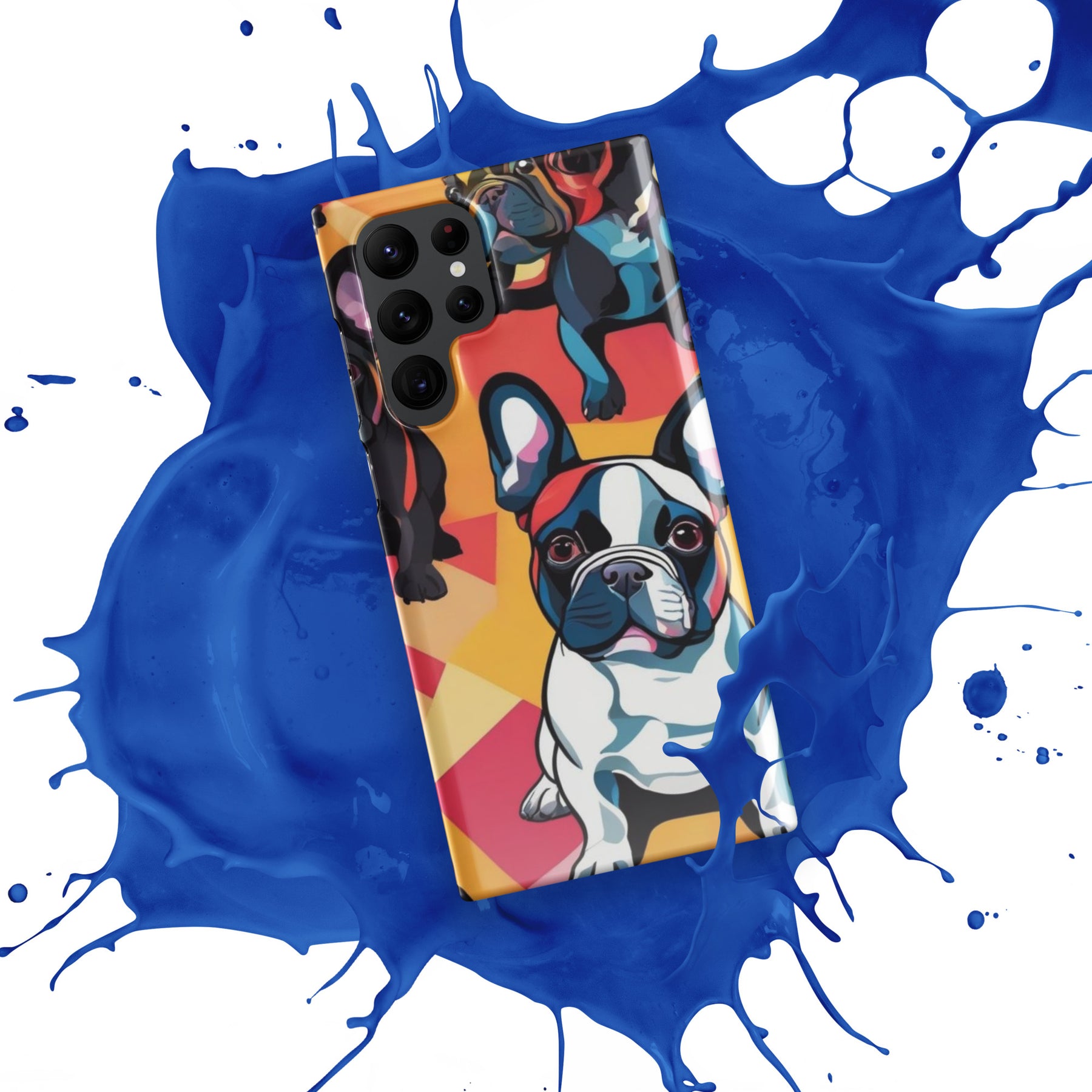 French Bulldog college Snap case for Samsung®