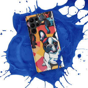 French Bulldog college Snap case for Samsung®