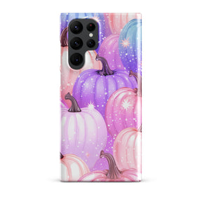 Pink Pumpkin Snap case for Samsung®