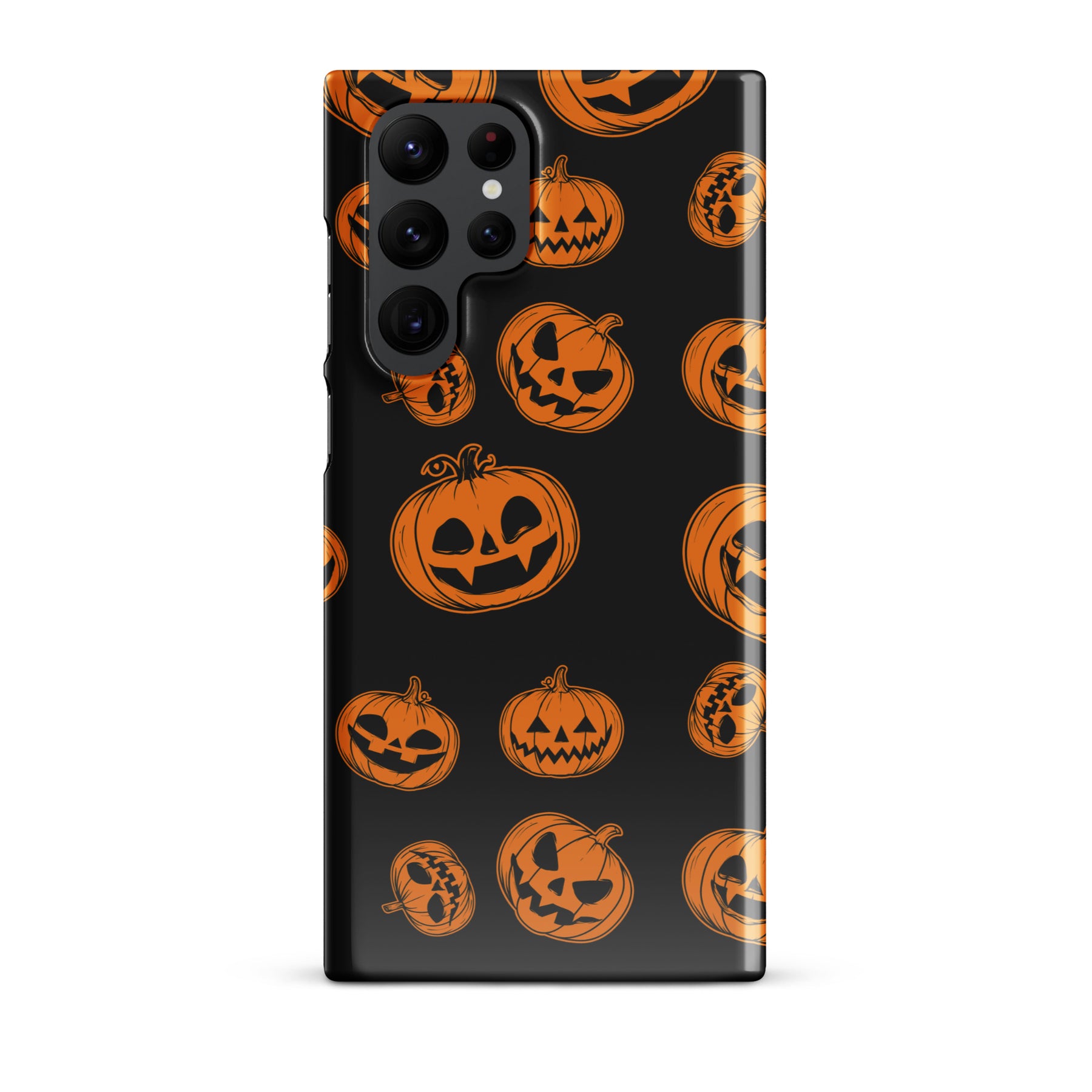 Pumpkin Face Snap case for Samsung®