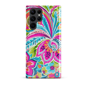 Colorful Flowers Snap case for Samsung®