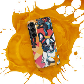 French Bulldog college Snap case for Samsung®