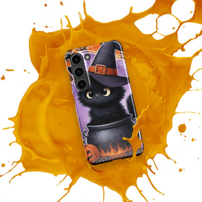 Spooky Black Cat Snap case for Samsung®