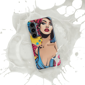 Illustrator girl Snap case for Samsung®