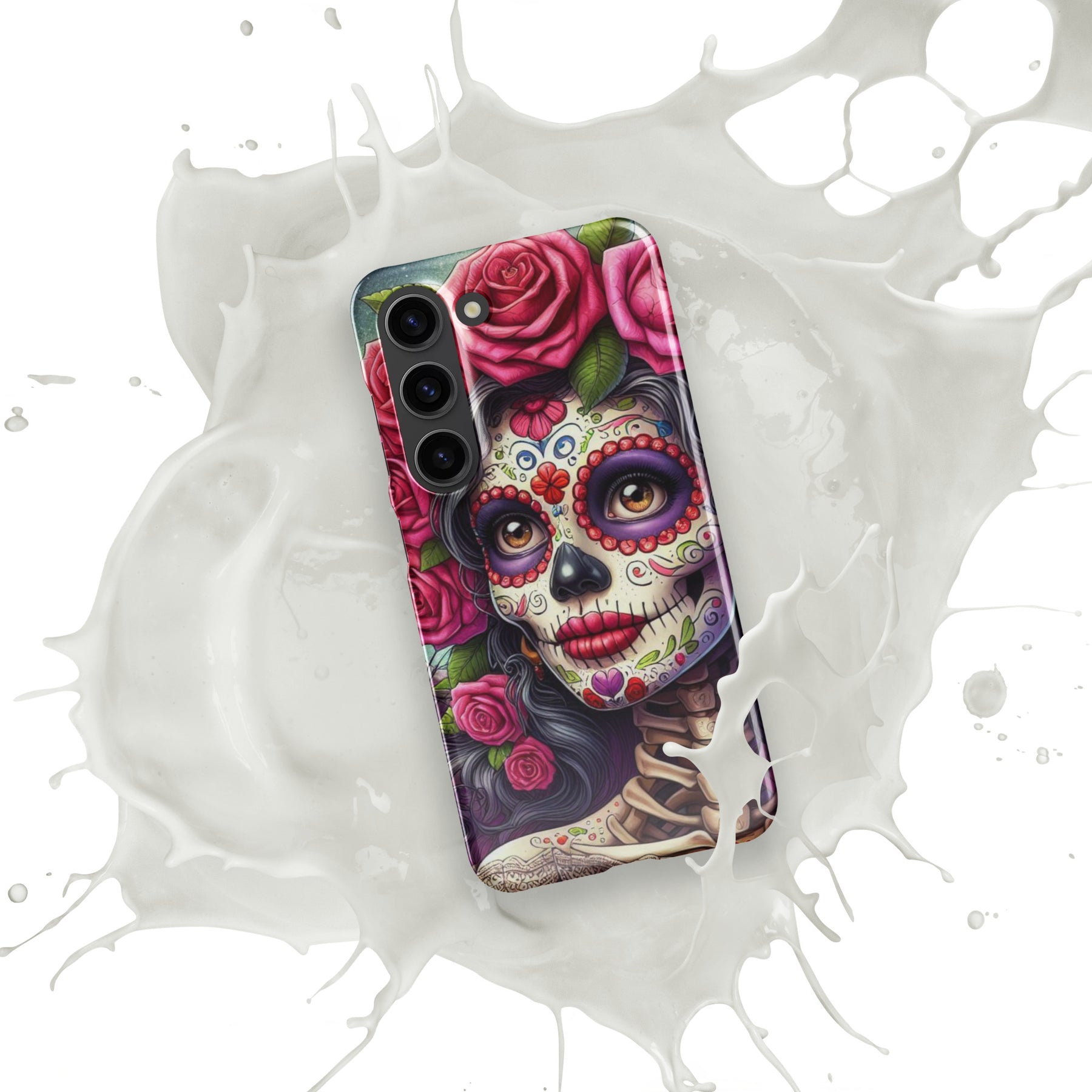 Dia de los Muertos Color Snap case for Samsung®