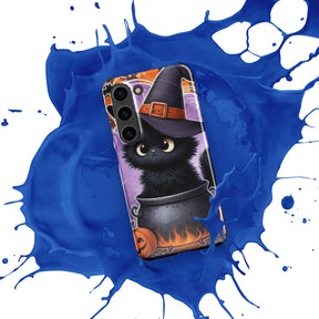 Spooky Black Cat Snap case for Samsung®