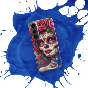 Dia de los Muertos Color Snap case for Samsung®