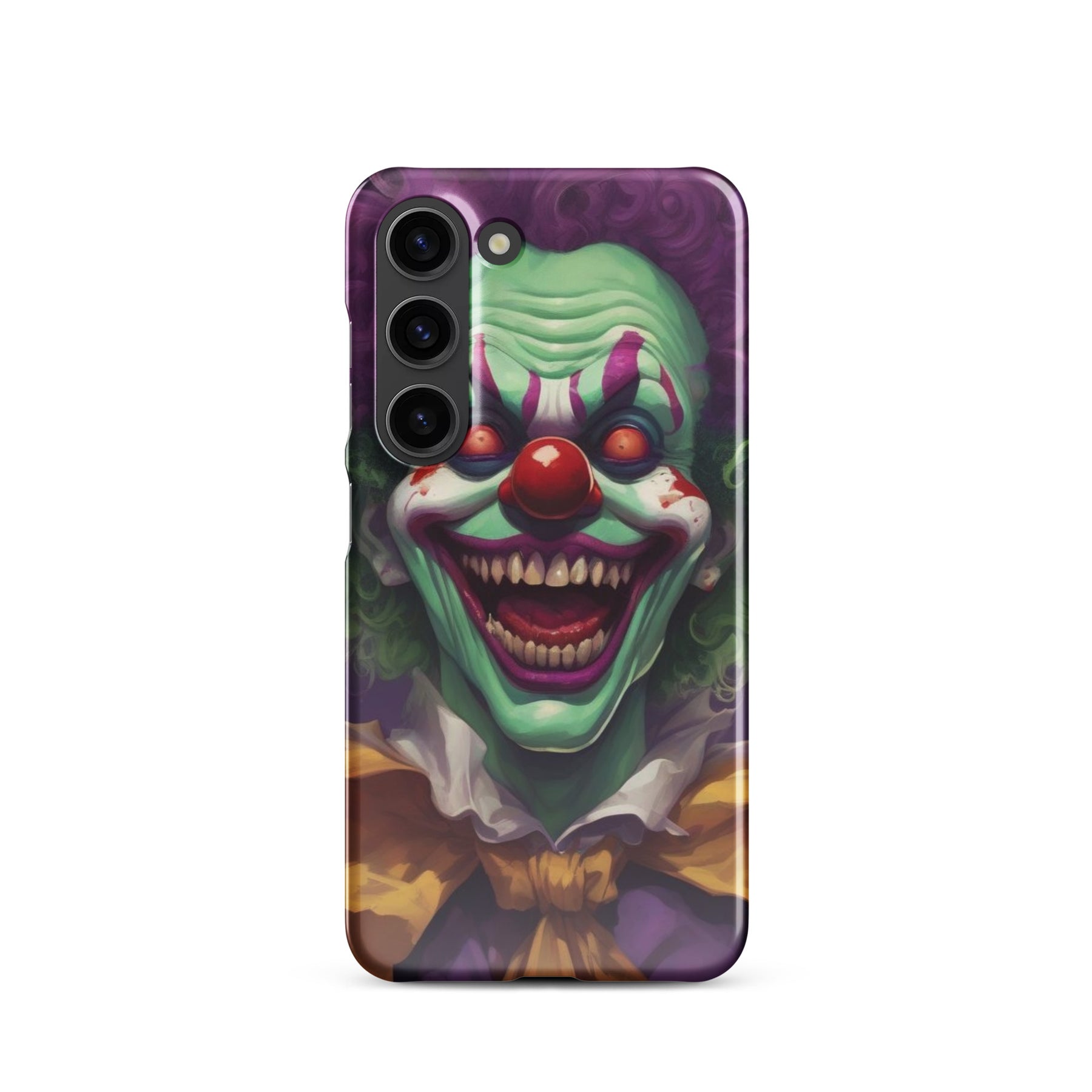 Scary Clown 3 Snap case for Samsung®