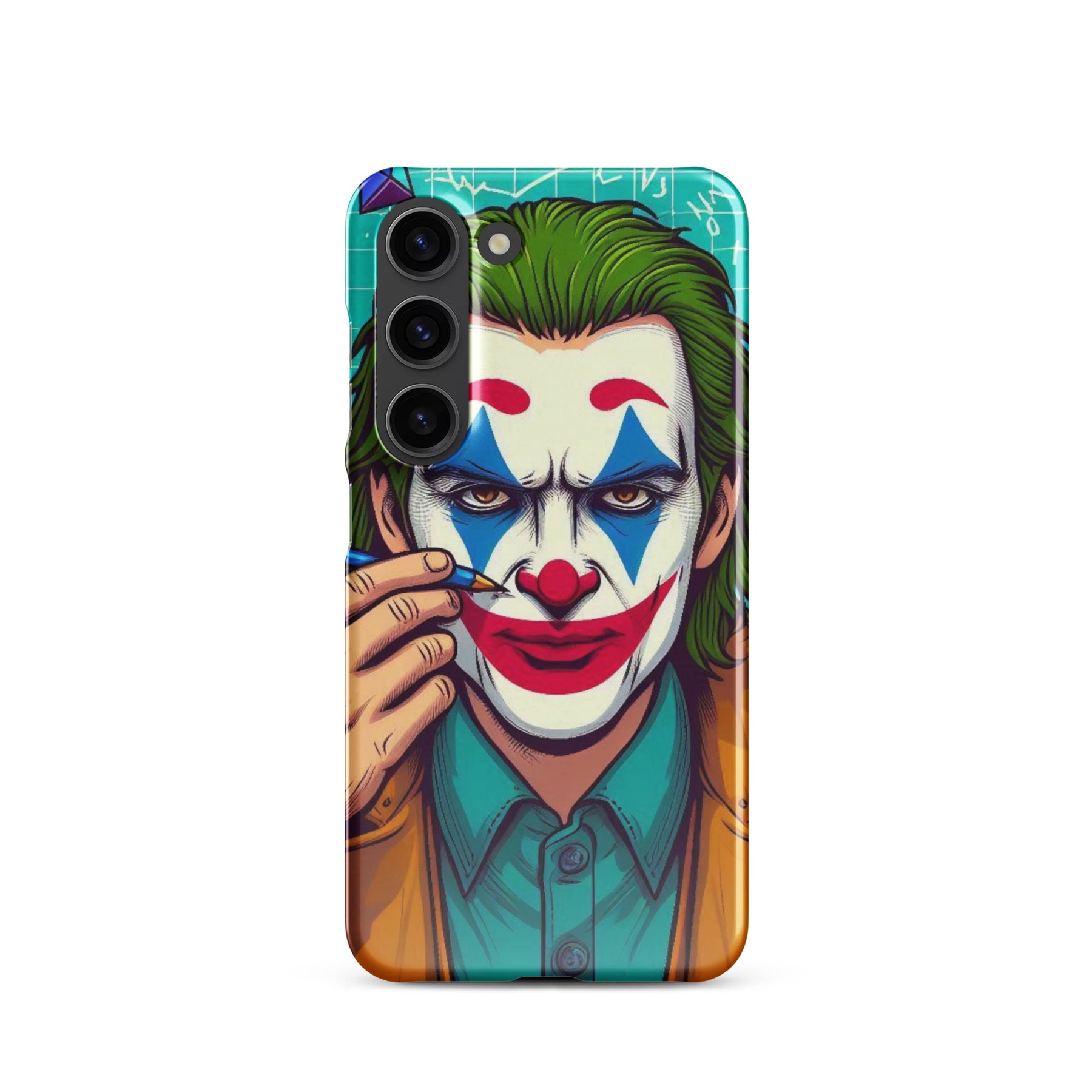 Joker look Snap case for Samsung®