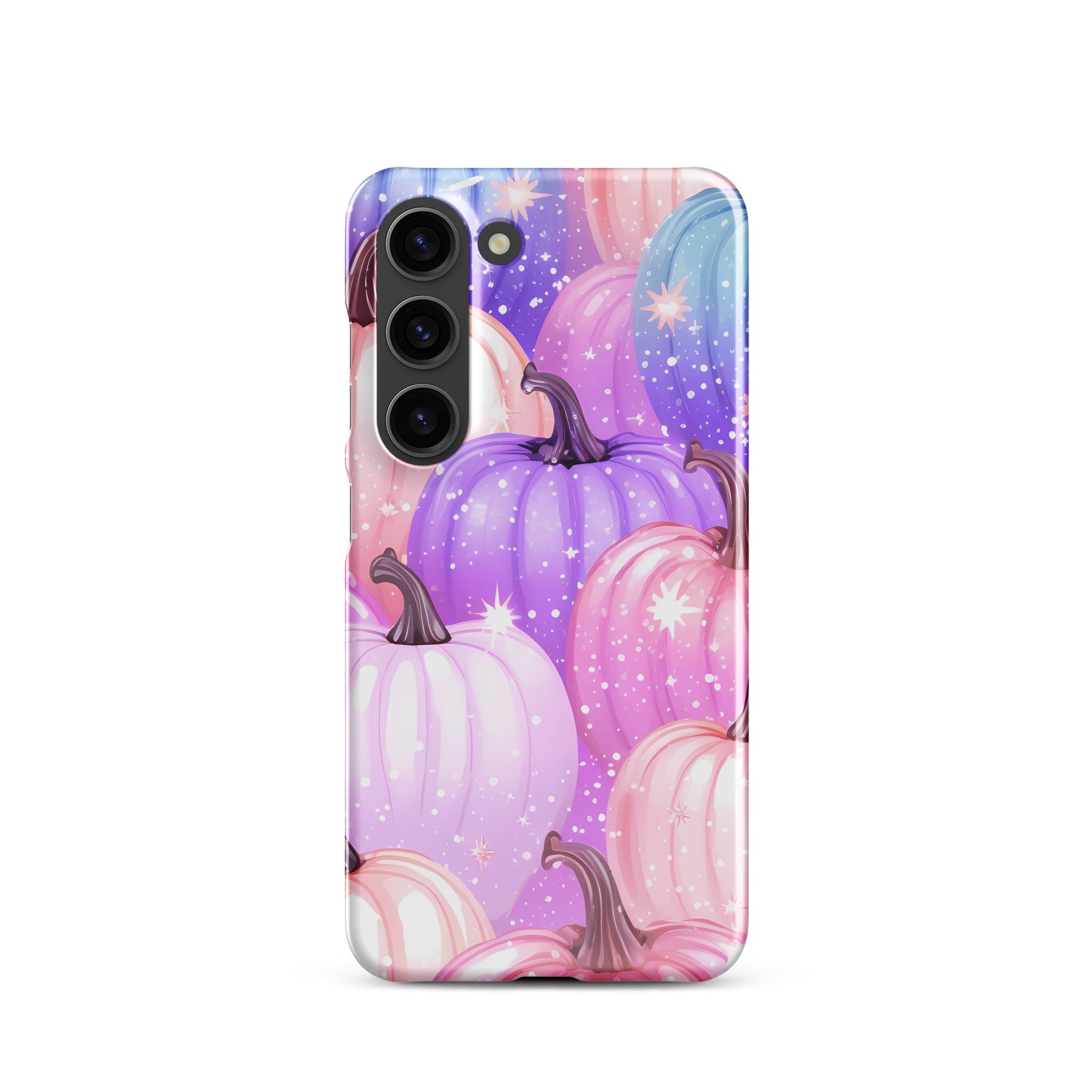 Pink Pumpkin Snap case for Samsung®