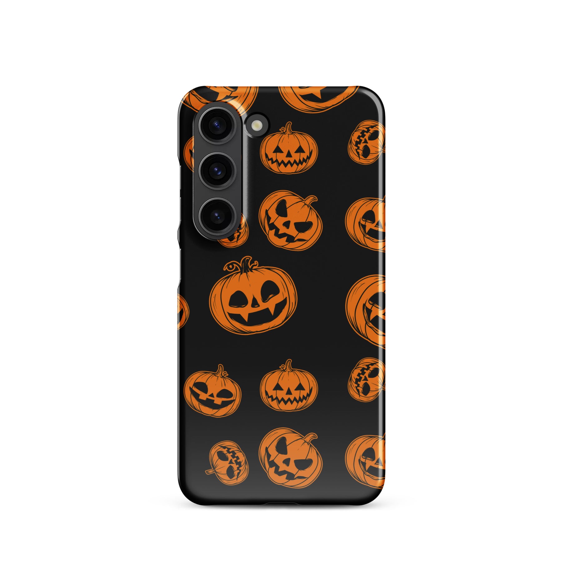 Pumpkin Face Snap case for Samsung®