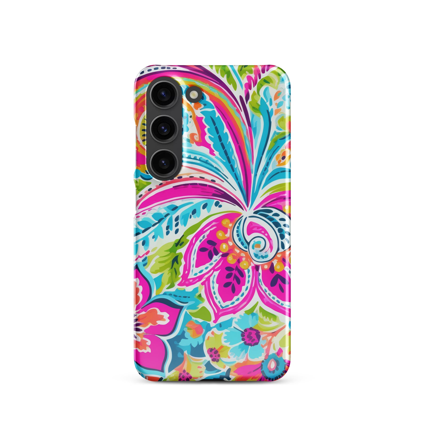 Colorful Flowers Snap case for Samsung®