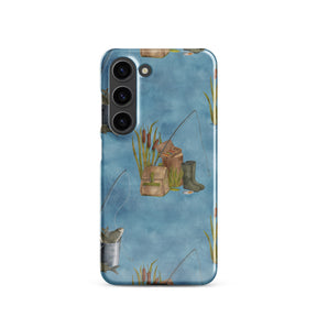 Fishing Snap case for Samsung®