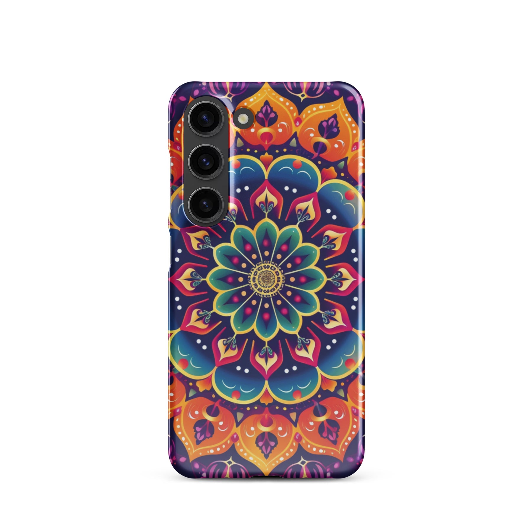 Purple Mandela Snap case for Samsung®