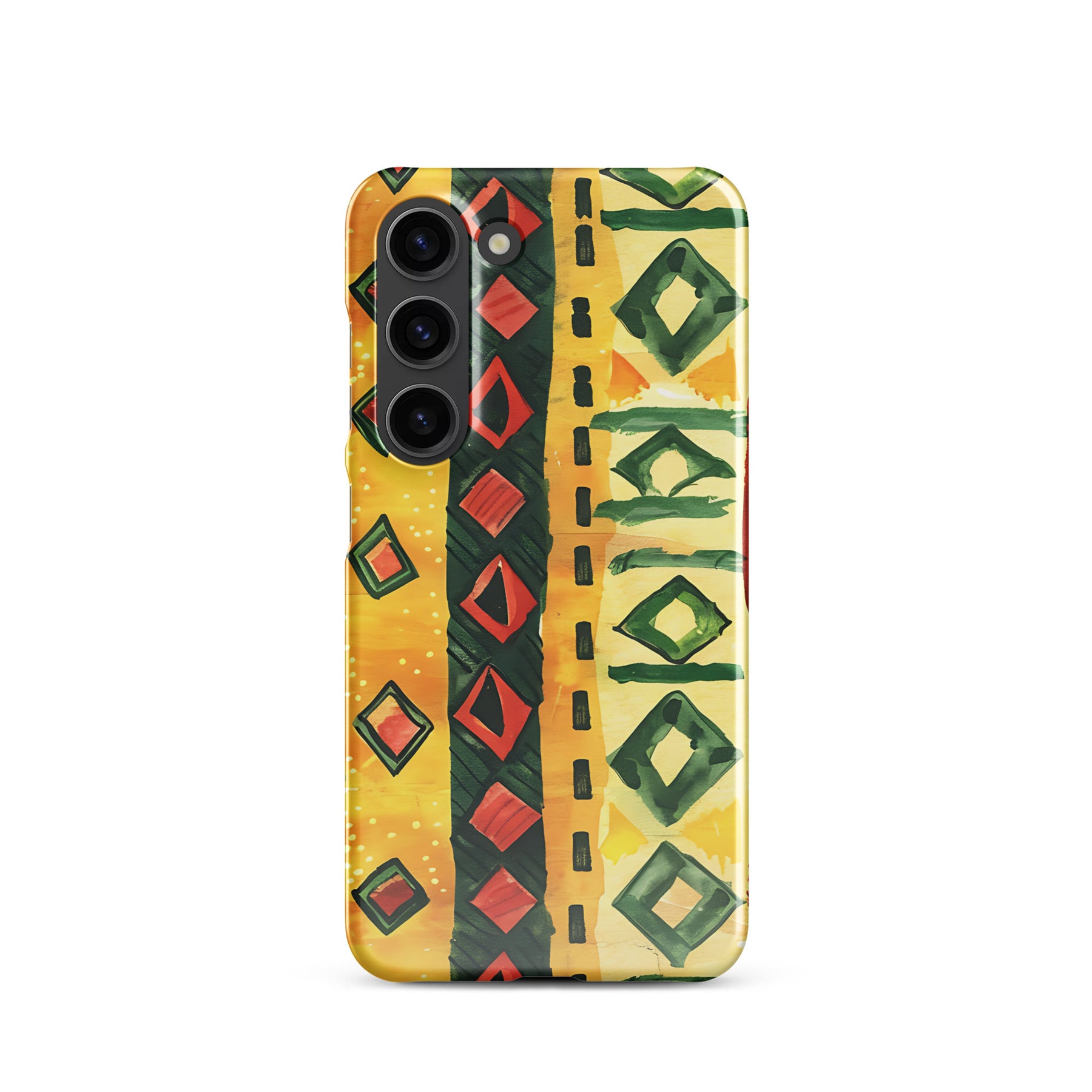 African-Motif Snap case for Samsung®