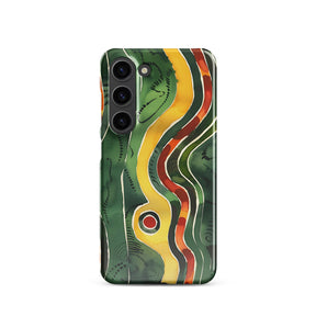 African-Motif #2 Snap case for Samsung®