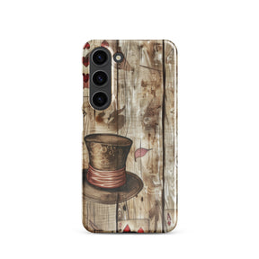 Madhatter Snap case for Samsung®