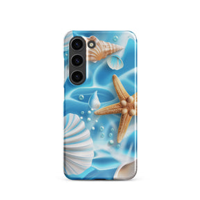 Sea Shells Snap case for Samsung®