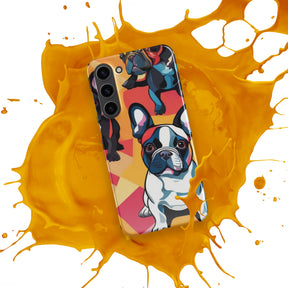 French Bulldog college Snap case for Samsung®