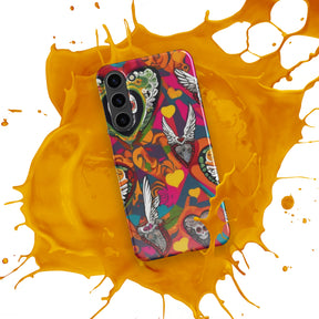 Day of the Dead Collage Snap case for Samsung®