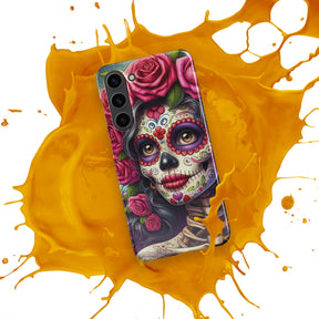 Dia de los Muertos Color Snap case for Samsung®