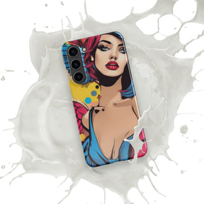 Illustrator girl Snap case for Samsung®