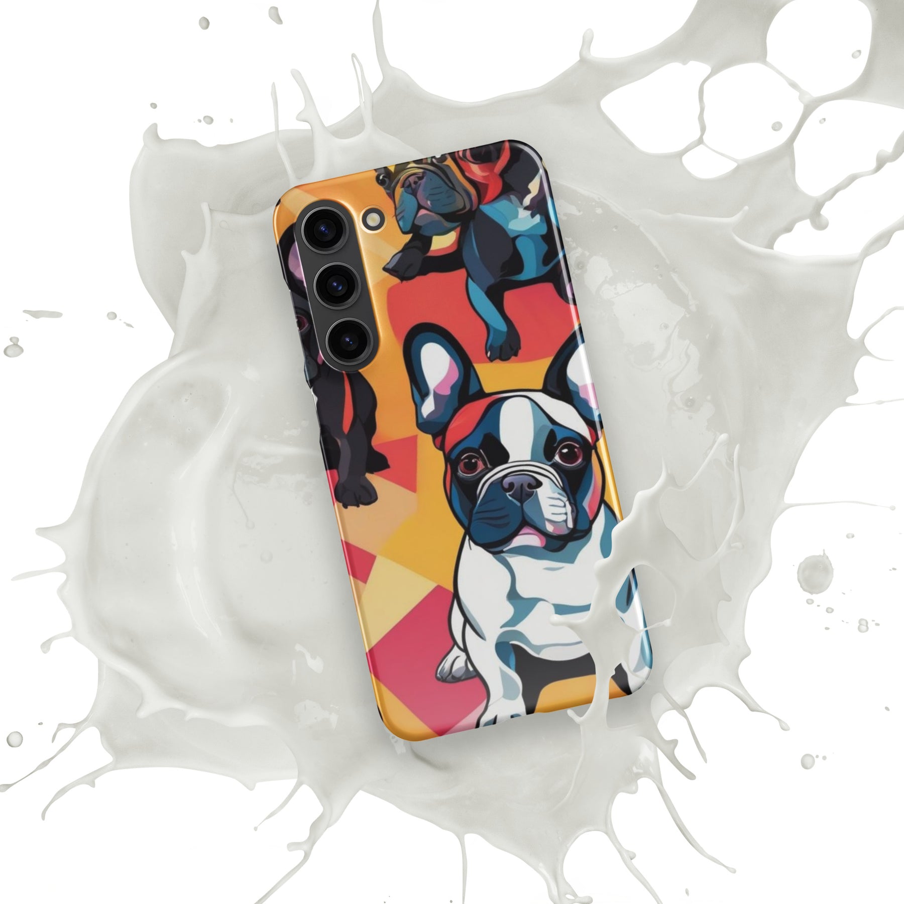 French Bulldog college Snap case for Samsung®