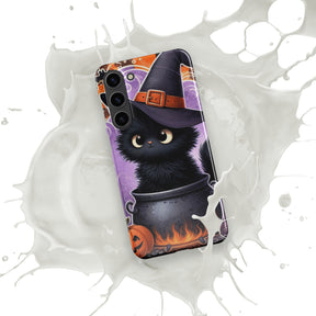 Spooky Black Cat Snap case for Samsung®