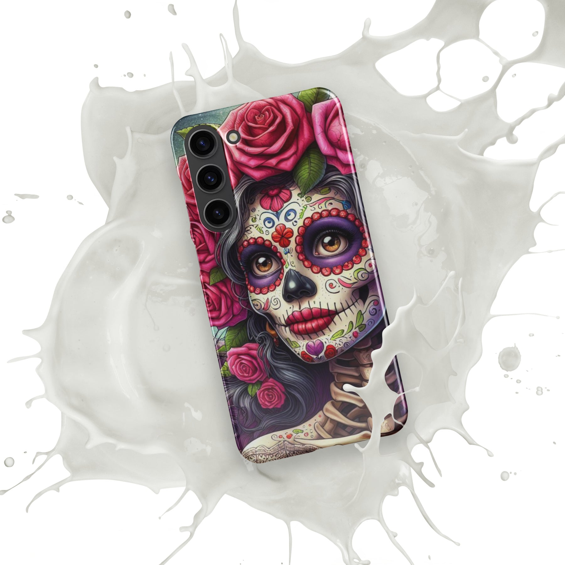 Dia de los Muertos Color Snap case for Samsung®