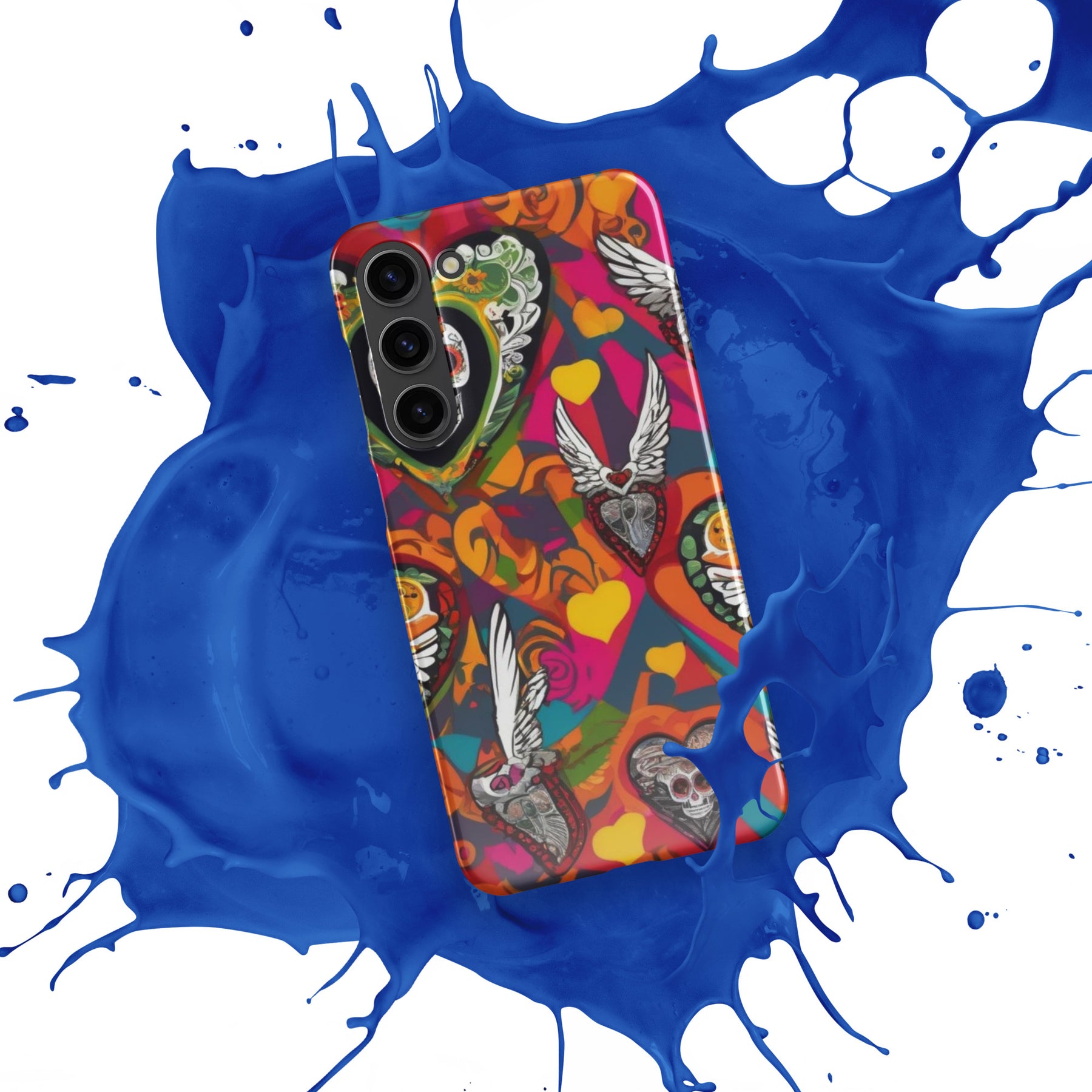 Day of the Dead Collage Snap case for Samsung®