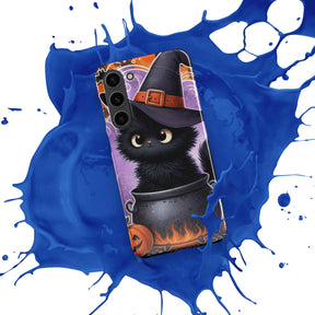 Spooky Black Cat Snap case for Samsung®