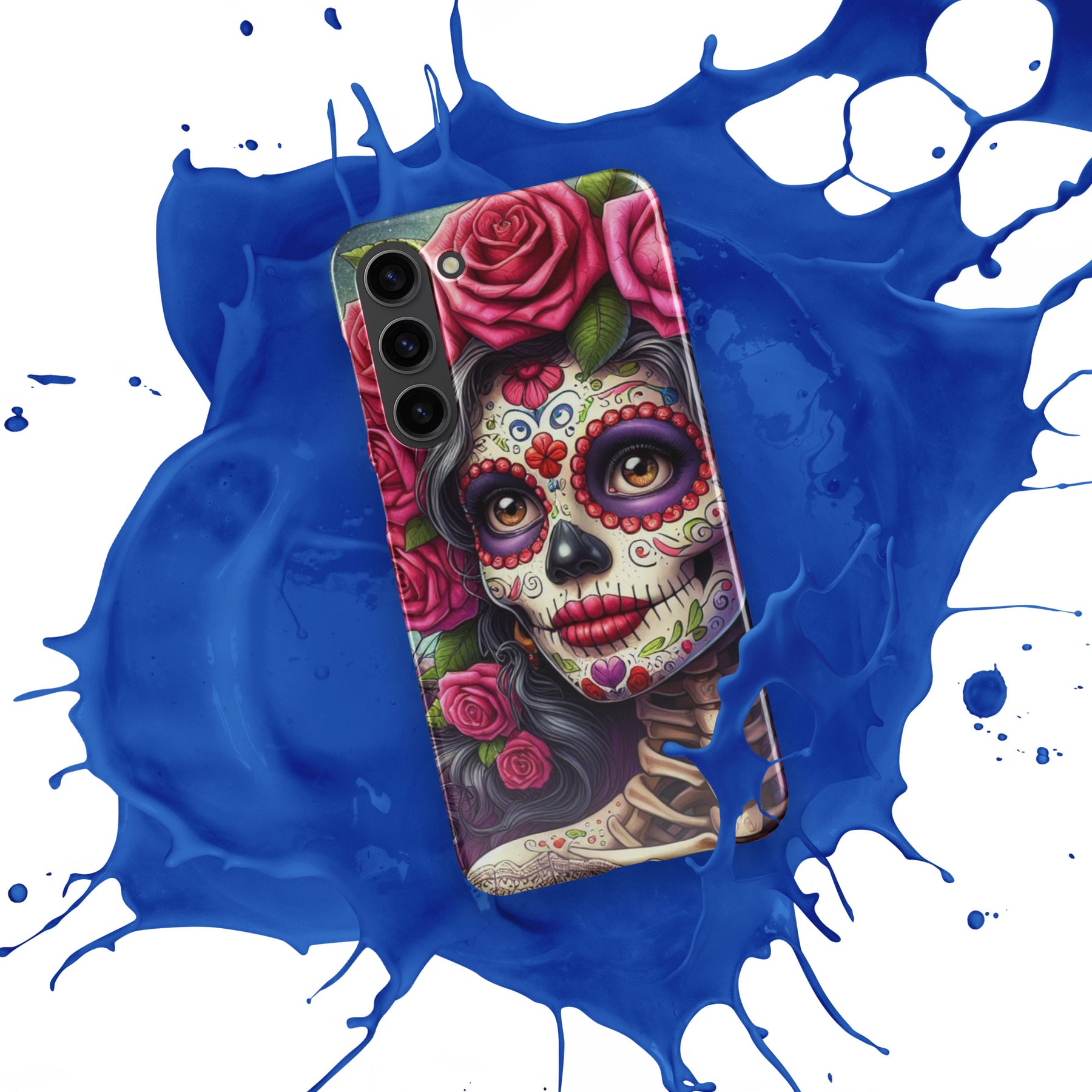 Dia de los Muertos Color Snap case for Samsung®