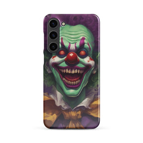 Scary Clown 3 Snap case for Samsung®