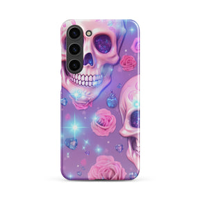 Pink Skull Snap case for Samsung®