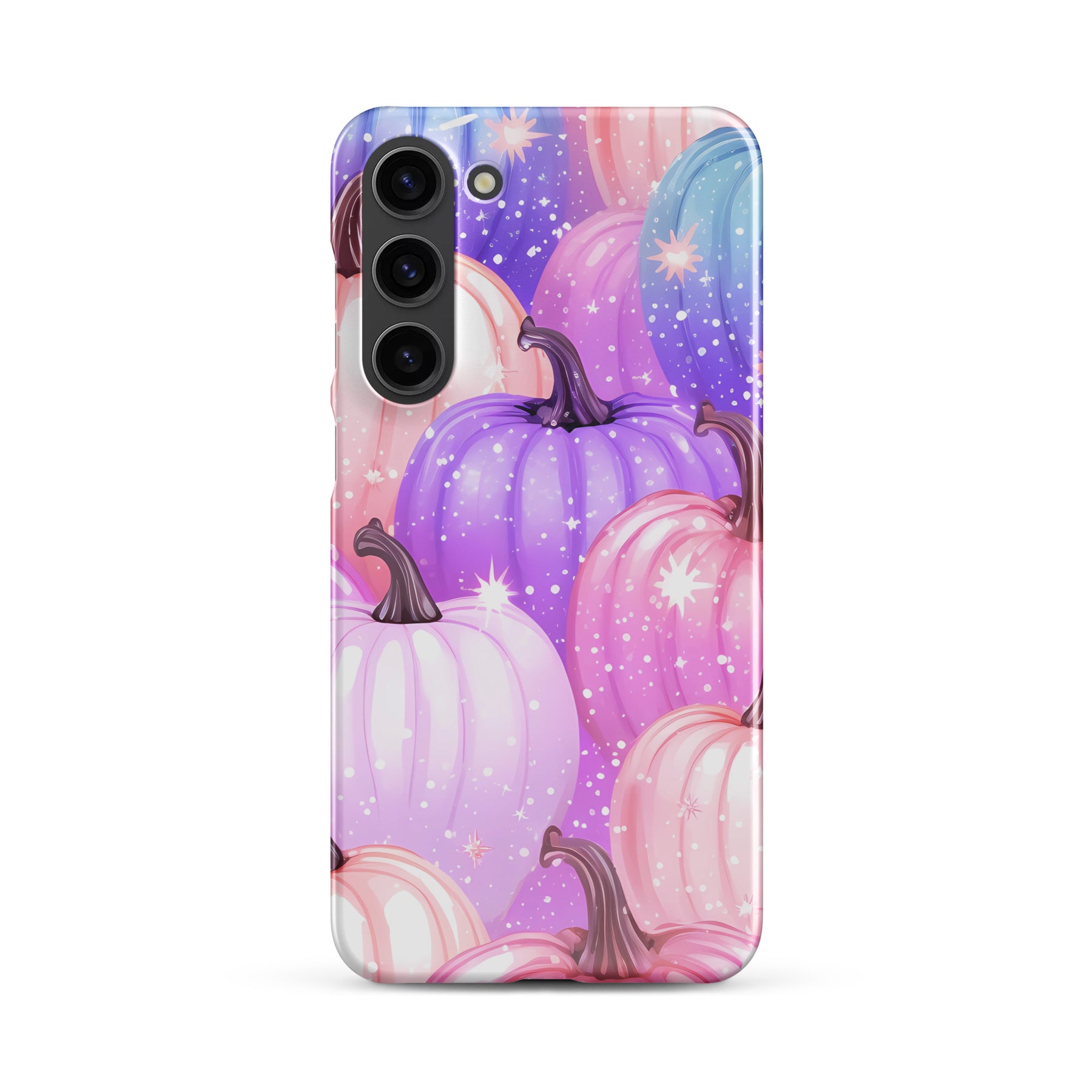 Pink Pumpkin Snap case for Samsung®