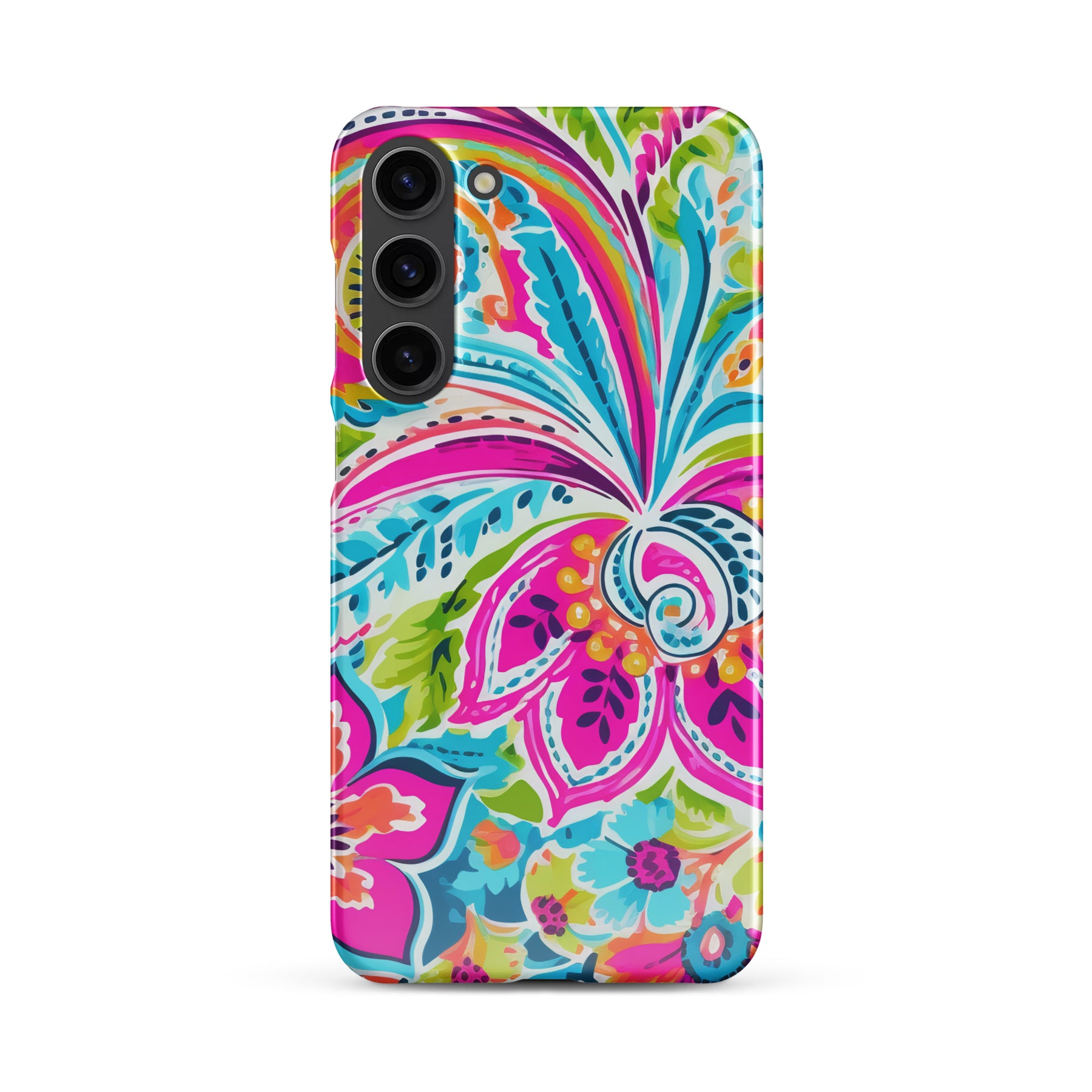 Colorful Flowers Snap case for Samsung®