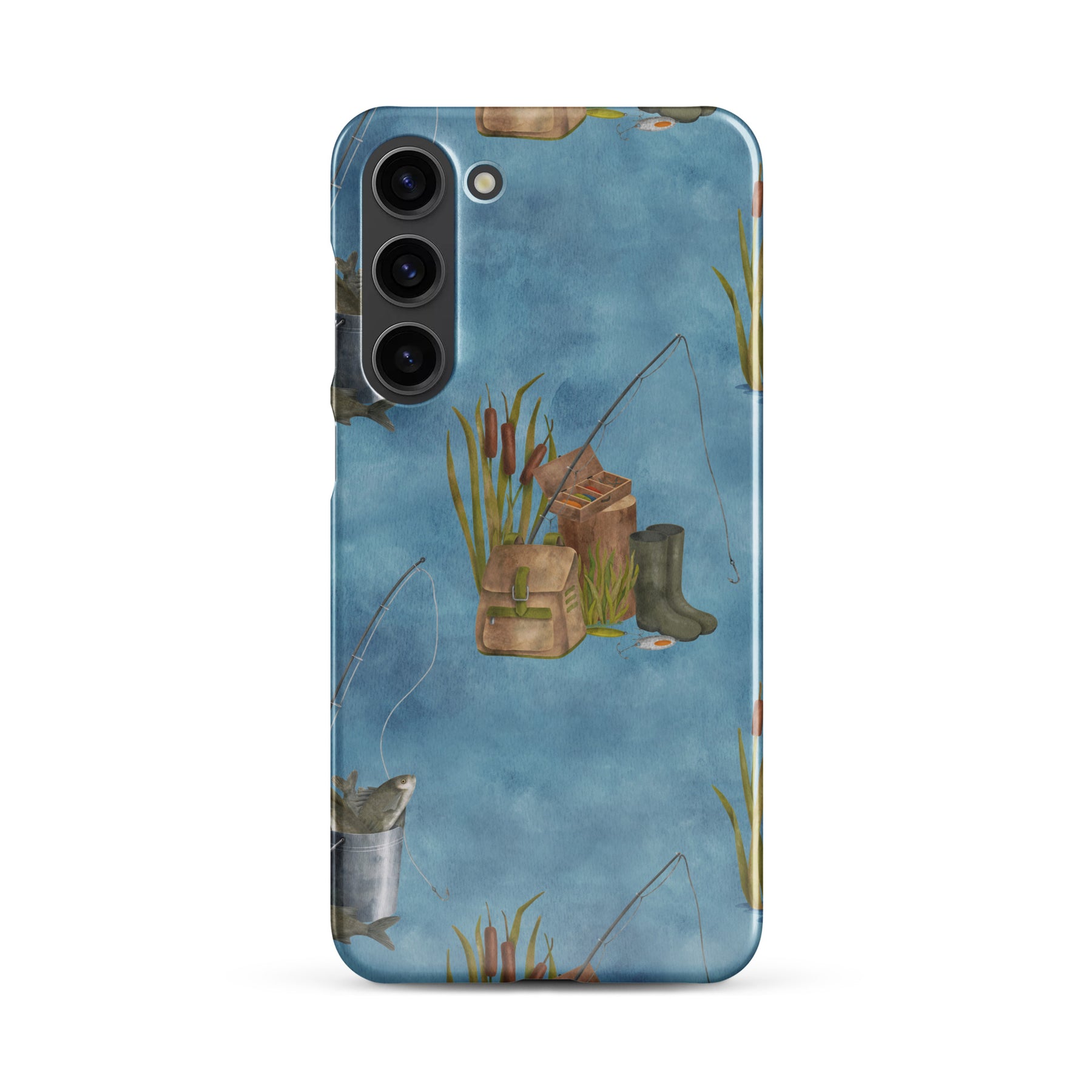 Fishing Snap case for Samsung®