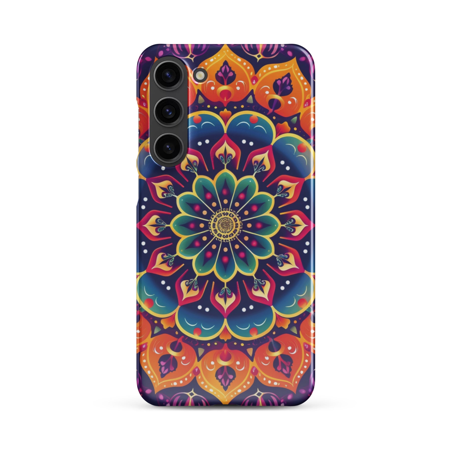 Purple Mandela Snap case for Samsung®