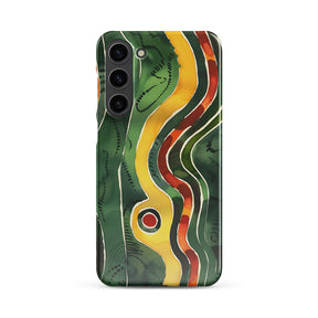 African-Motif #2 Snap case for Samsung®