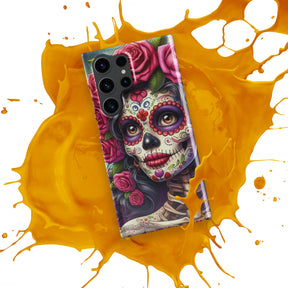 Dia de los Muertos Color Snap case for Samsung®