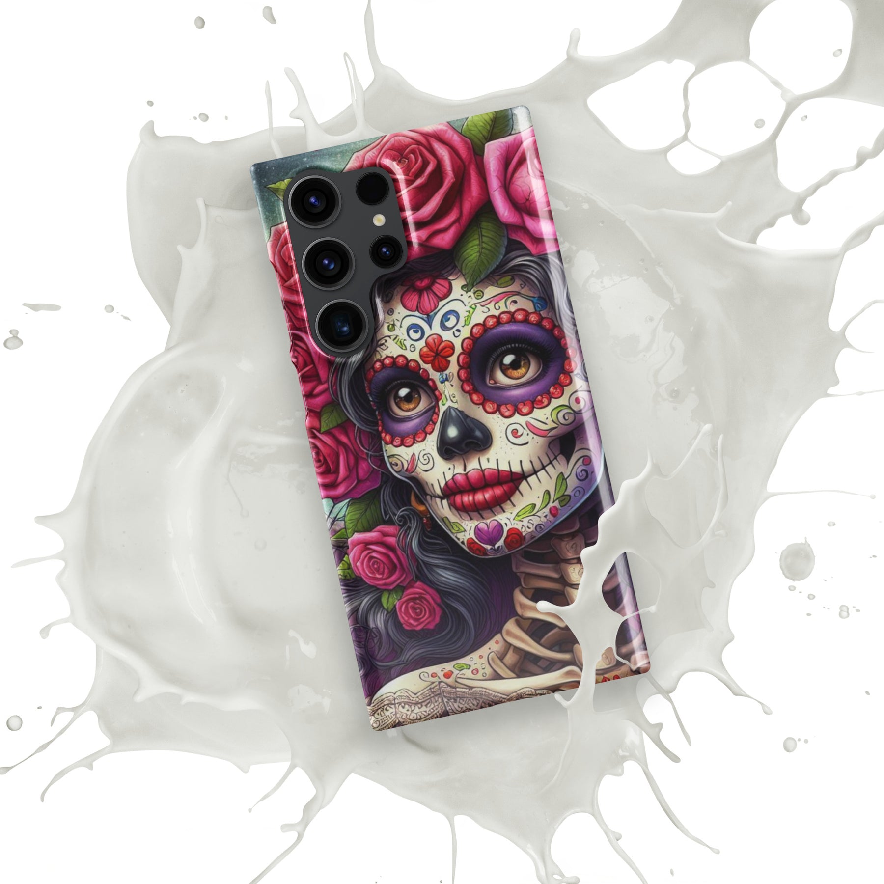 Dia de los Muertos Color Snap case for Samsung®