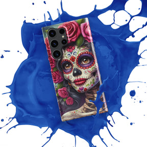 Dia de los Muertos Color Snap case for Samsung®