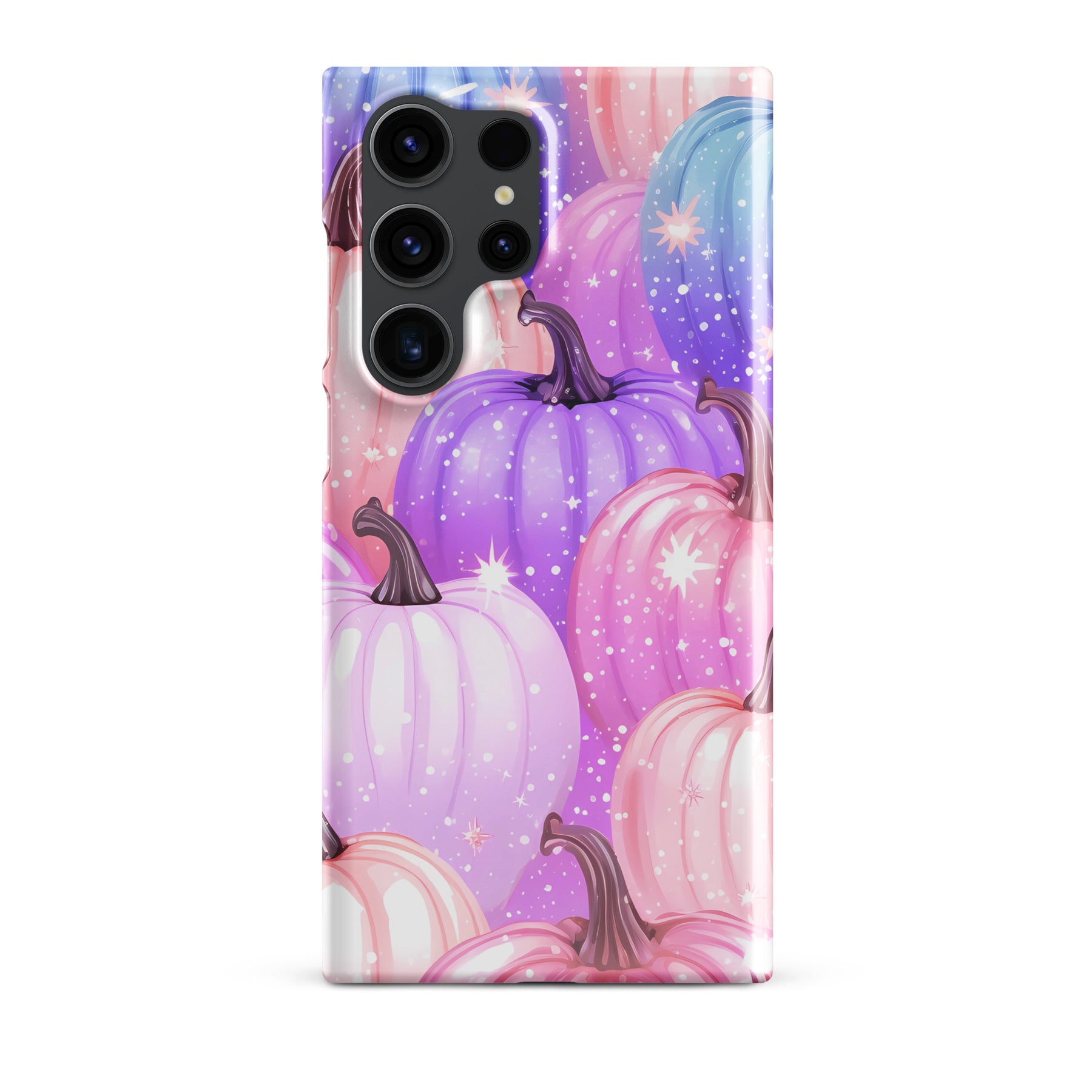 Pink Pumpkin Snap case for Samsung®