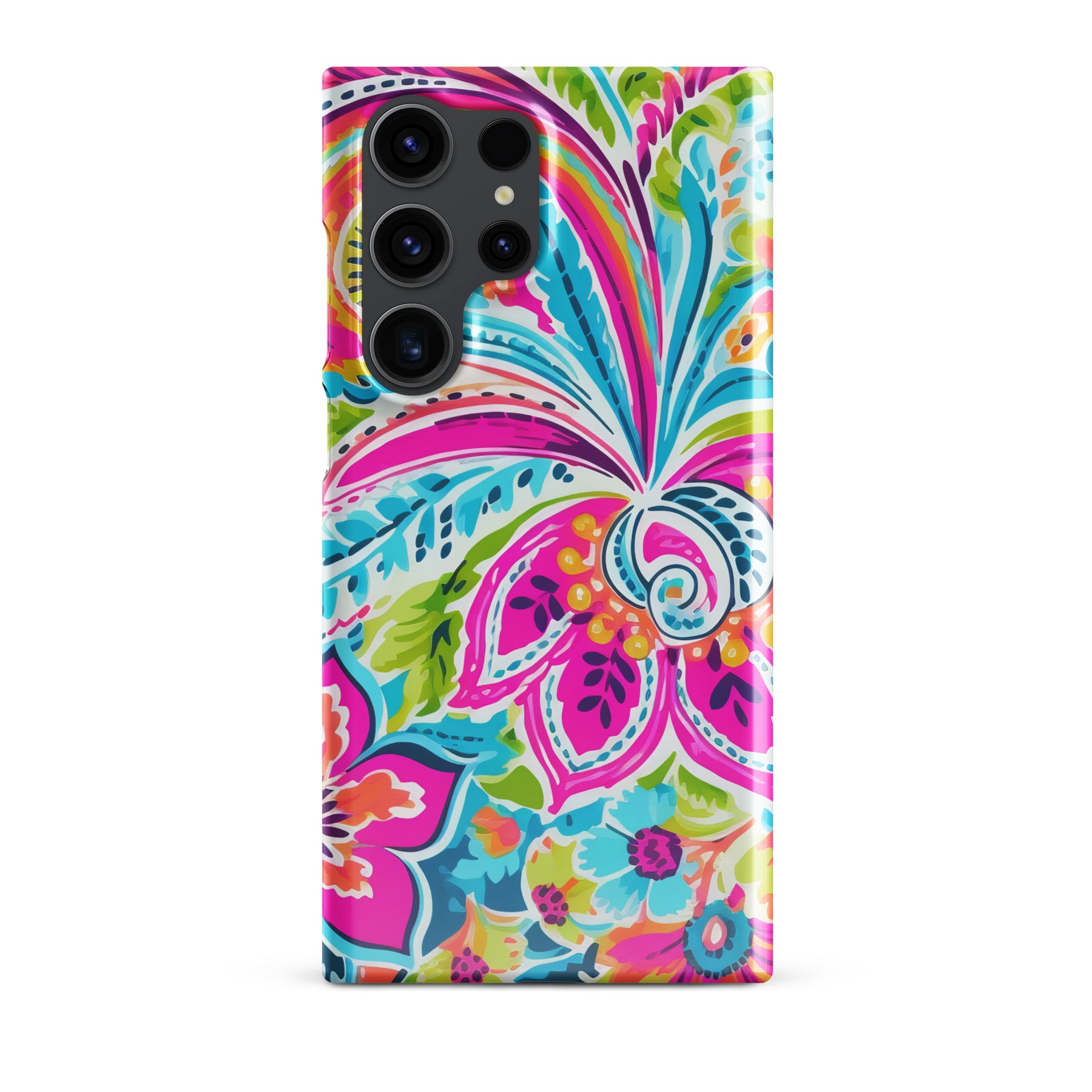 Colorful Flowers Snap case for Samsung®