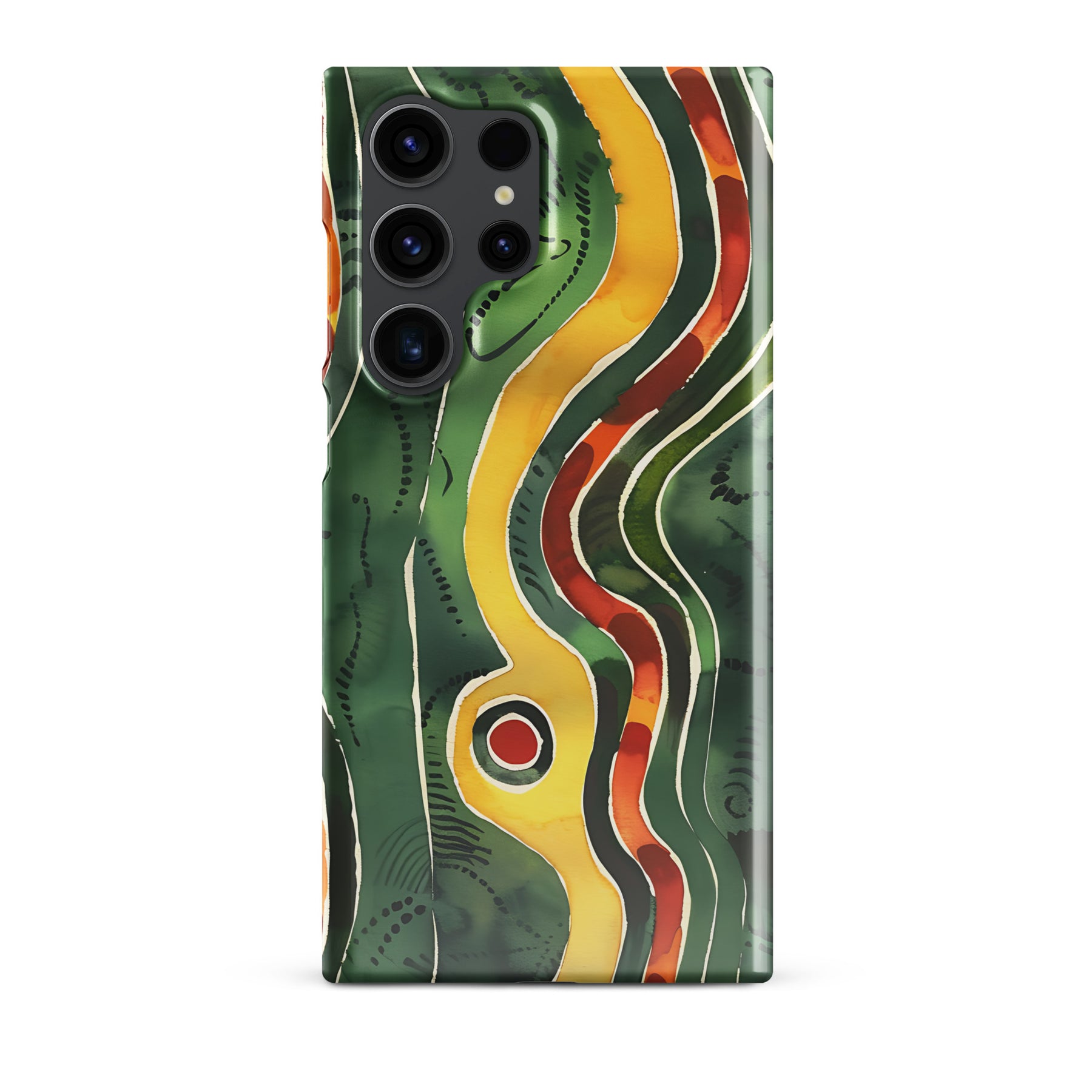 African-Motif #2 Snap case for Samsung®