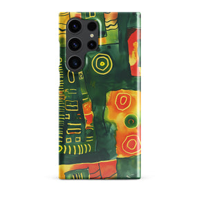 African-Motif #3 Snap case for Samsung®