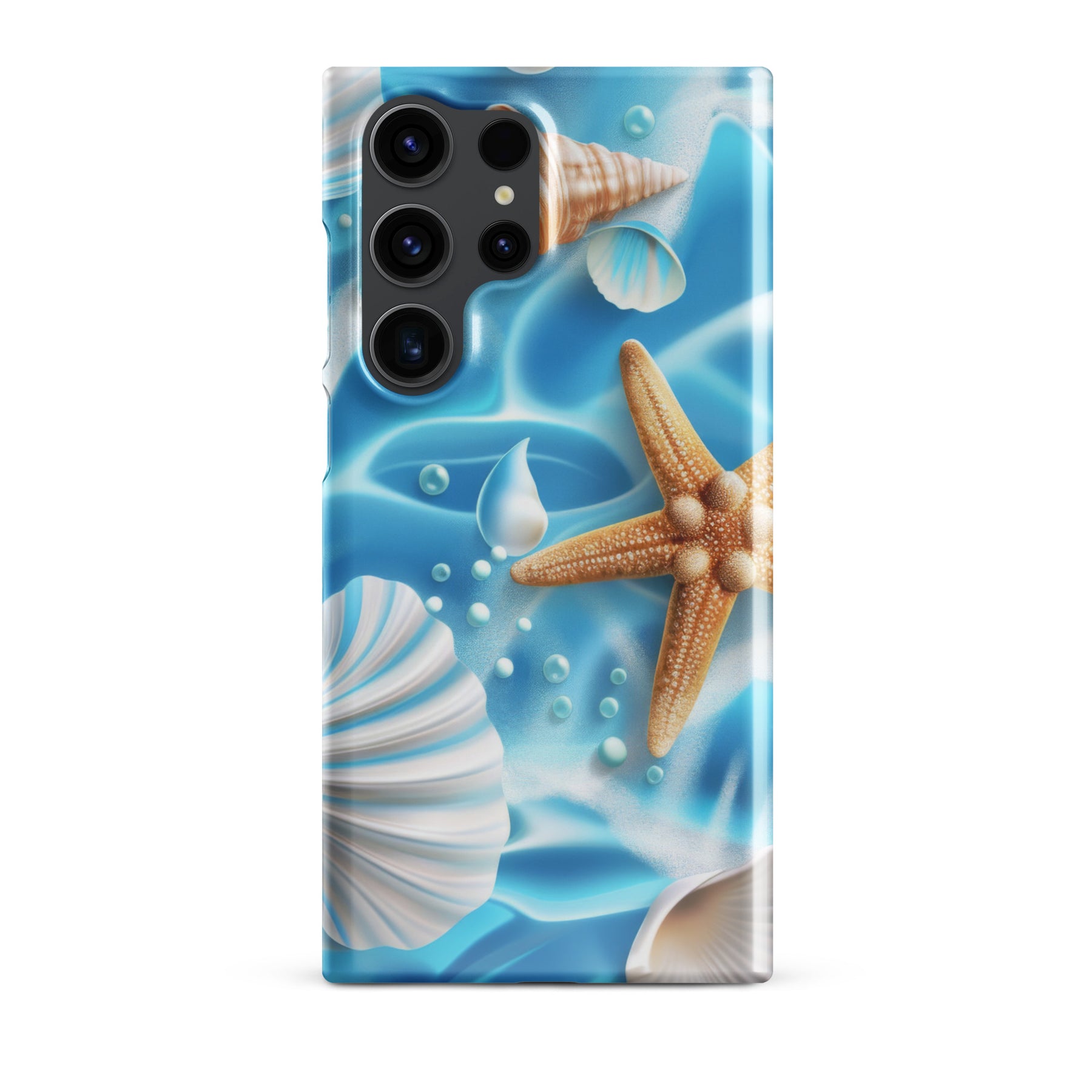 Sea Shells Snap case for Samsung®