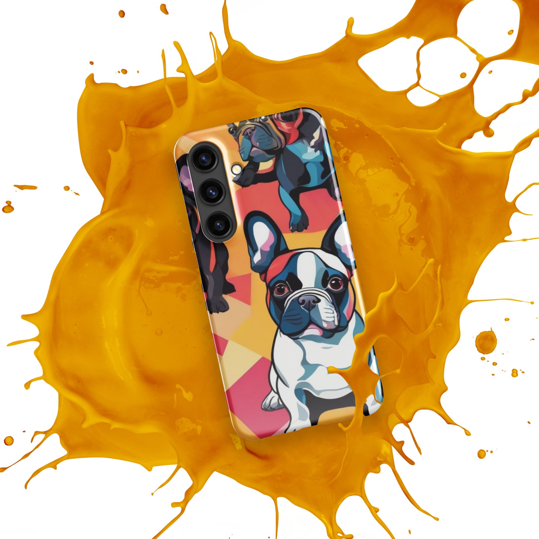 French Bulldog college Snap case for Samsung®